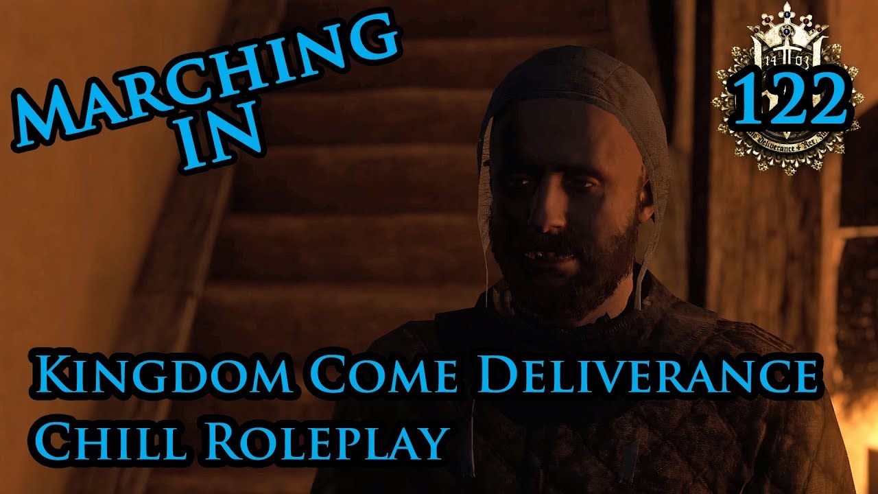 Sylvan Wine?! Kingdom Come Deliverance Roleplay (Chill Let's Play