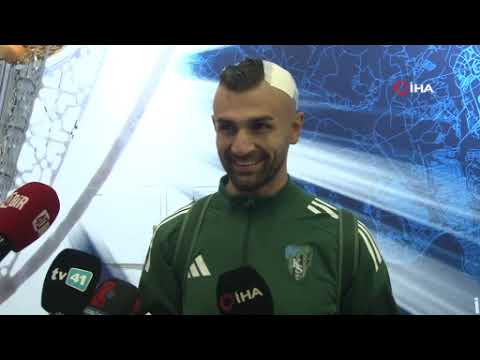 Kafasında 12 dikişle oyuna devam eden Serdar Dursun, Galatasaray’a meydan okudu: İyi bir planla...