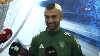 Kafasında 12 Dikişle Oyuna Devam Eden Serdar Dursun, Galatasaraya Meydan Okudu İyi Bir Planla...