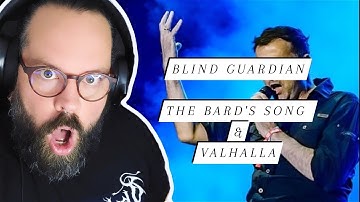 AMAZING! Ex Metal Elitist Reacts to Blind Guardian "The Bard