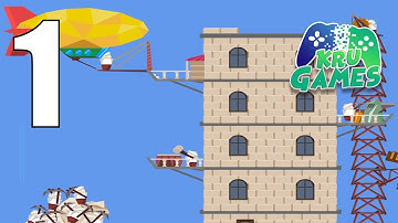 Idle Tower Builder: construction tycoon manager Gameplay Walkthrough #1 (Android, IOS)