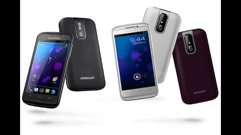 Alcatel OT 993D Hard Reset and Forgot Password Recovery, Factory Reset