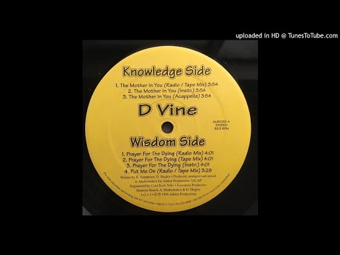 D Vine — D Vine - Put Me On (Radio/ Tape Mix)
