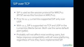 LumenVox 11.1 Release Webinar
