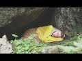 I Spent the Night in a Cave & Something Crazy Happened (Sleep in a Cave Challenge)