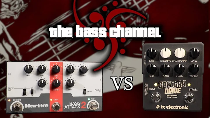 Hartke Bass Attack 2 vs. TC Electronic SpectraDrive