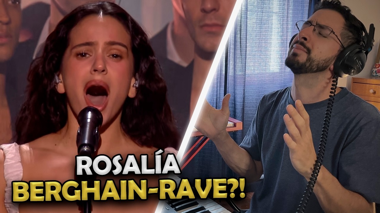 ROSALÍA - Berghain (BRIT Awards 2026) ft. Björk 🔥 Reacción / Análisis Musical ✅