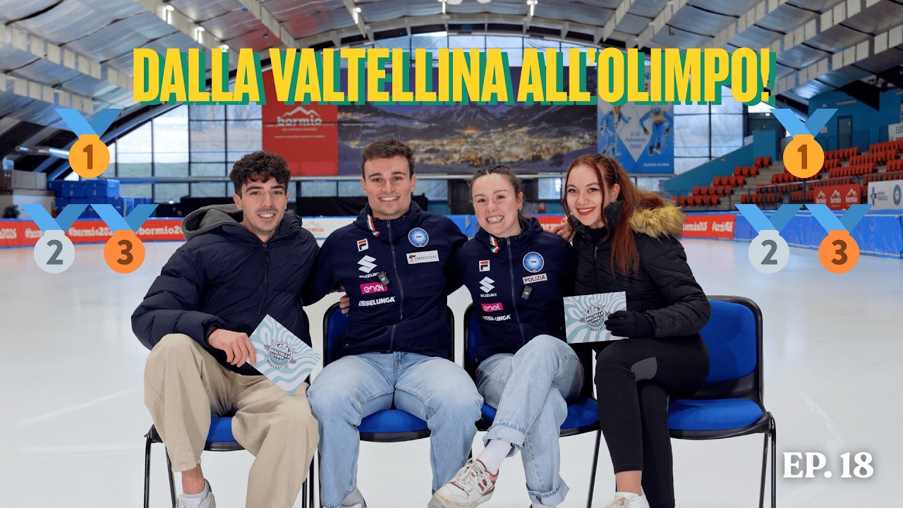 DALLA VALTELLINA ALL'OLIMPO!🥇EP.18