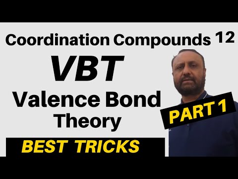 Coordination Compound 12 II   Valence Bond Theory - VBT Part 1 : Compounds with C.N. 4 - Best Tricks