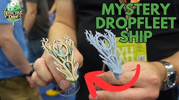 Dave Lewis Teases a Mysterious New Ship, and Shows Off Plastic Dropzone Sprues