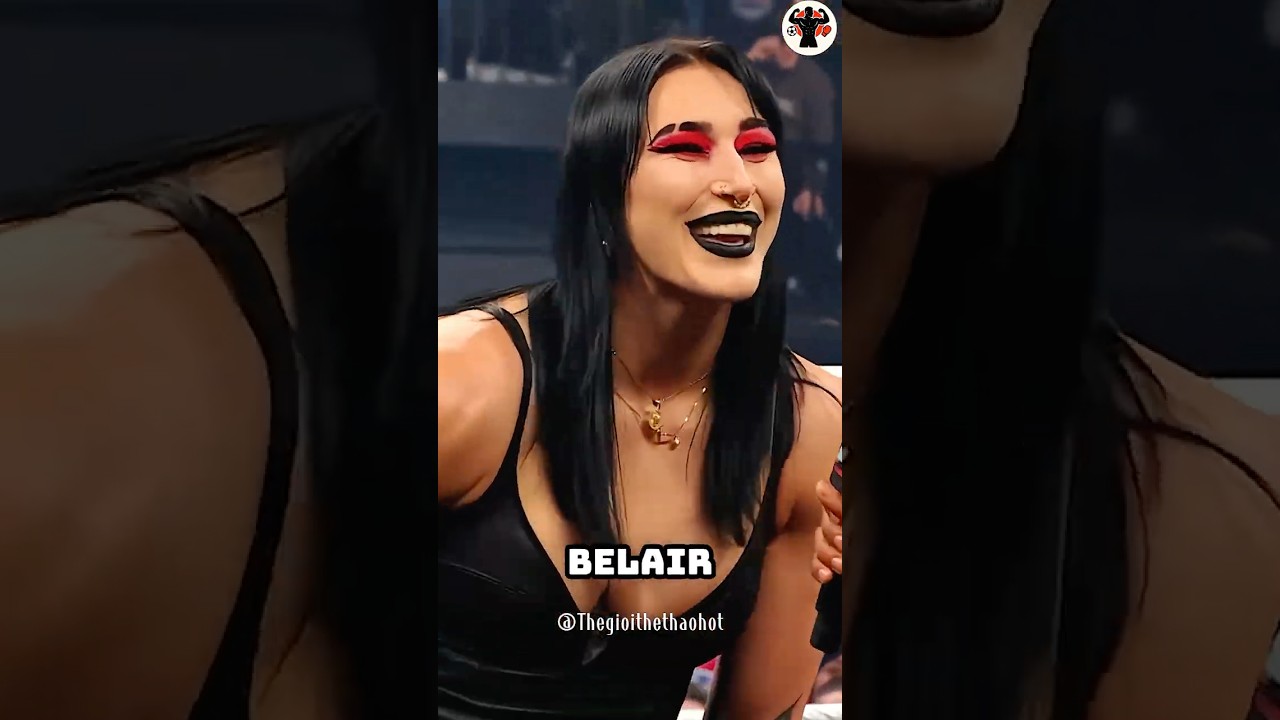 NỮ QUỶ RHEA RIPLEY QUÁ KHỦNG KHIẾP! CHO CẢ IYO SKY VÀ BIANCA ĐO SÀN (@wwe)