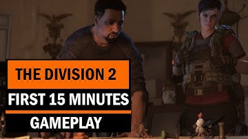The Opening 15 Minutes of The Division 2
