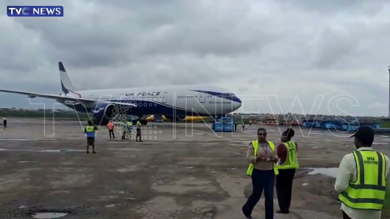 Final South Africa evacuation flight arrives in Lagos with 315 returnees
