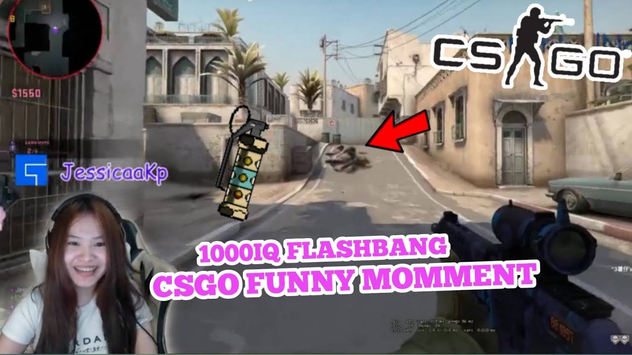 CSGO BEST FLASHBANG,NGAKAK MOMMENT DAN KEBODOHAN HQQ - YouTube