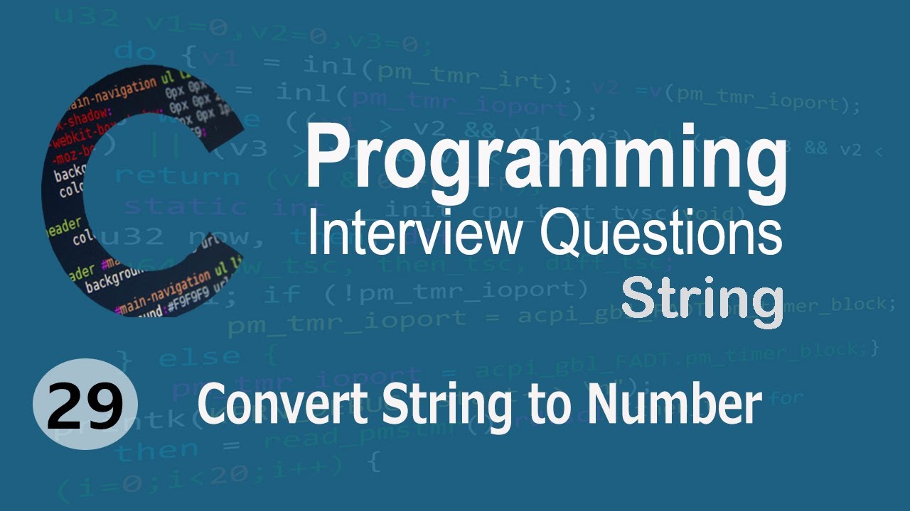 C interview questions