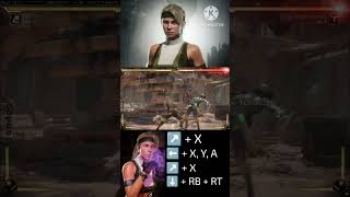 Combo con Sonya Blade #1 #mk11