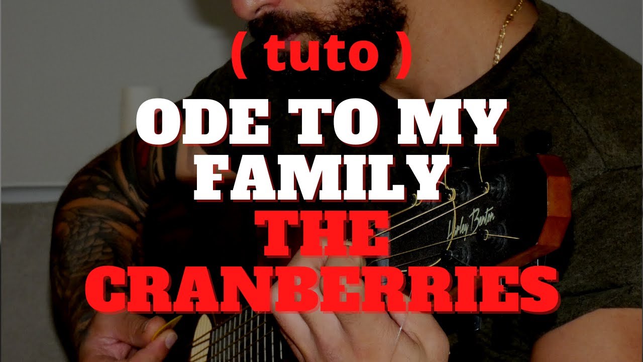( tuto guitare ) Apprends "Ode to my family" des Cranberries en moin de 5 minutes YouTube