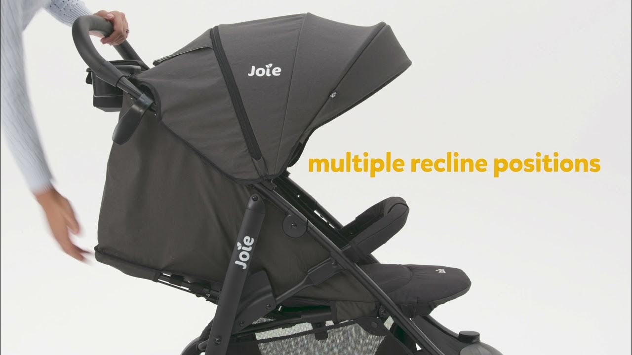 Poussette Joie Litetrax 4 