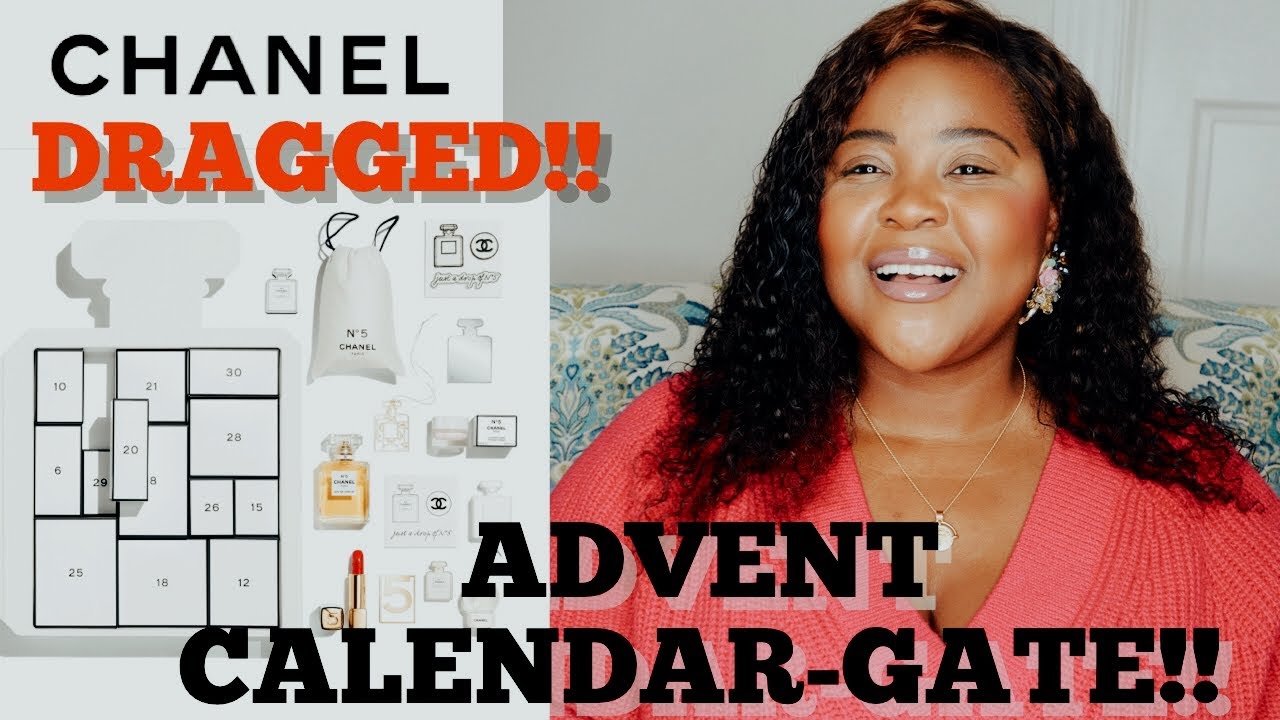 CHANEL DRAGGED ON TIKTOK OVER $825 ADVENT CALENDAR