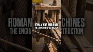 Roman War Machines: The Siege Engines That Built an Empire. #history #rome #ancient #romanempire