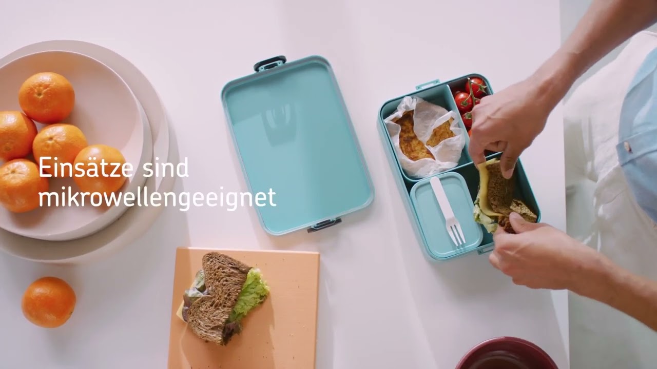 Mepal Bento Lunchbox Take a Break - mit Namen personalisierbar