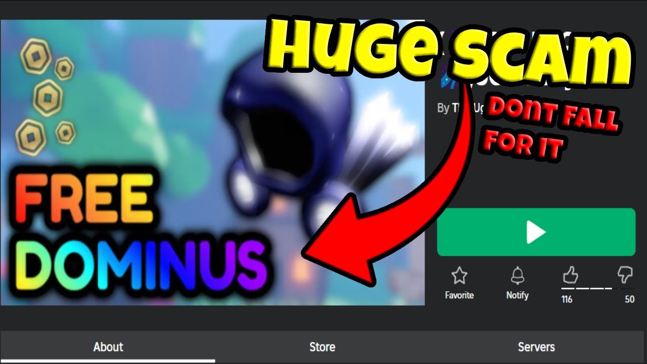 ROBLOX UGC SCAM EXPOSED! Don't Fall For This OBBY Trick - YouTube