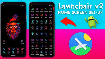 Lawnchair Launcher Best Home Screen Setup | For All Android Device