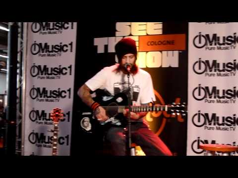 DANIEL WIRTZ - SCHERBEN, Musikmesse Frankfurt a. M., 09.04.2011, 2/2