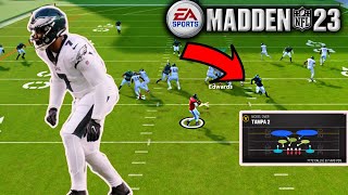 HOW TO GET INSTANT PRESSURE FROM YOUR D LINE WITHOUT BLITZING IN MADDEN 23