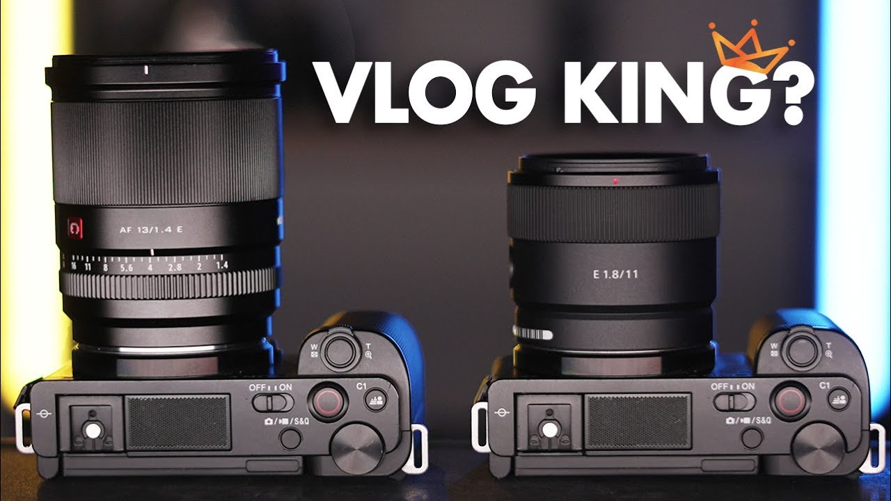 Sony 11mm F1.8 Vs Viltrox 13mm f1.4 Vlog Comparison | ZV-E10 - YouTube