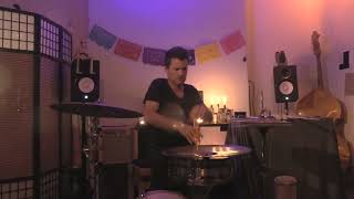 JONI SIGIL  percussion solo at Dim Things, Berlín. November 2025