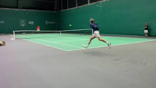 Rafael Nadal v Alex de Miñaur (Court level) HD Rolex Paris Masters Court 2020 Practice. ATP Tennis