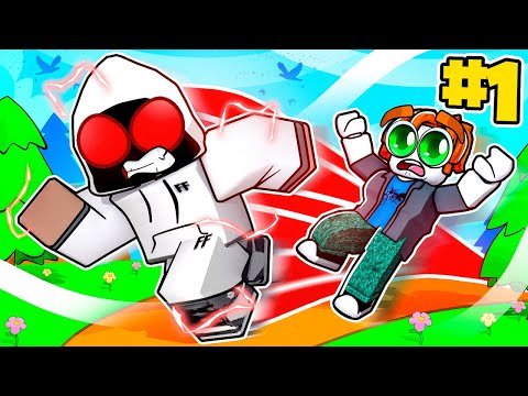 I Became The FASTEST In Roblox.. (Race Clicker)