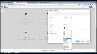 Info Box & Icon Settings