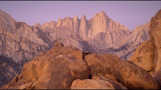 Outside Beyond the Lens - Alabama Hills