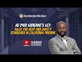 Assemblymember Gipson Calls for Heat and Health Protections with AB 2499