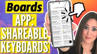 Boards App: Text Replacement Keyboard Extension (iOS & Android) screenshot 3
