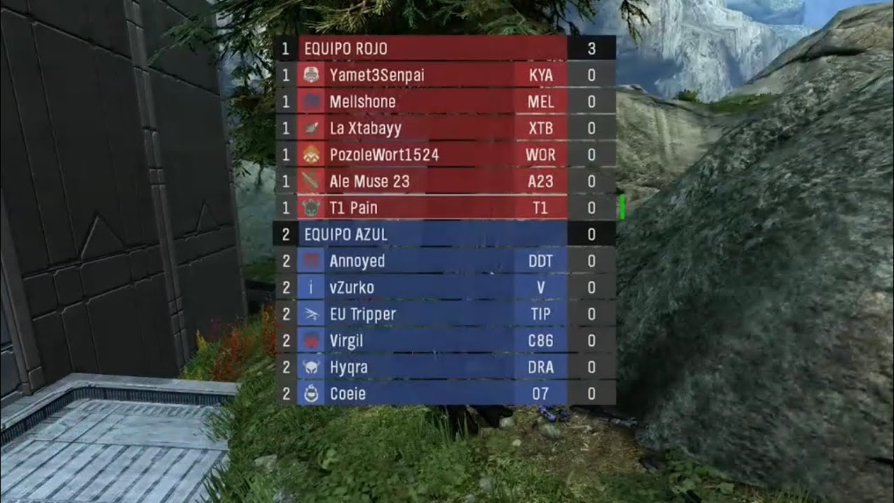 Halo: Reach Invasion 50 High 6v6 | David Vanner's Team vs. Hyqra, EU Tripper, & Annoyed’s Team
