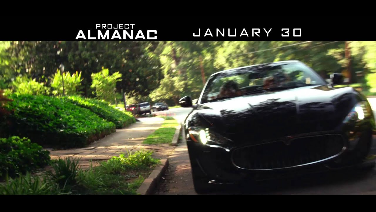 Project Almanac Movie - Fun - YouTube