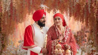 2023 Sikh Wedding teaser | Manjit &amp; Manraj | festyn palais