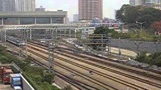 -MOR- K255 , T96 and Z24 Passenger Trains Without Green Coaches .