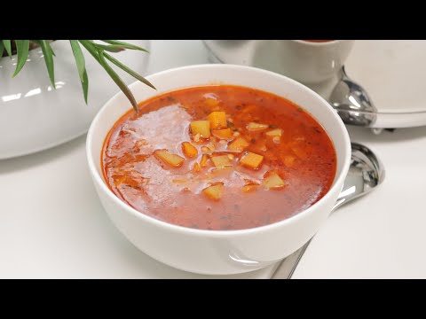 Video: Sebzeli Bulgur çorbası Nasıl Yapılır