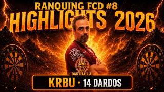 🎯 Krbu | Leg de 14 dardos | Rànquing FCD #8 Highlights 2026