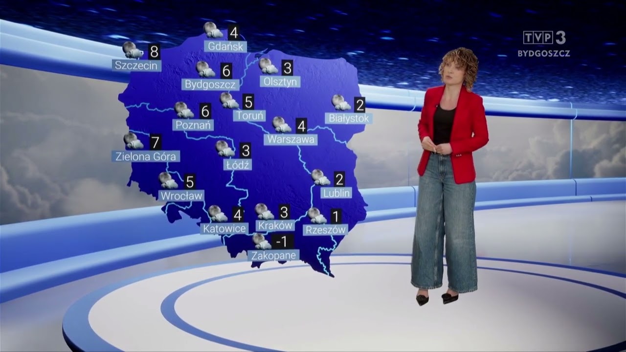 Pogoda TVP3 Bydgoszcz, 27-28.02.2026