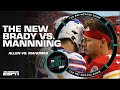 Patrick Mahomes vs. Josh Allen is the new Tom Brady vs. Peyton Manning | The Pat McAfee Show