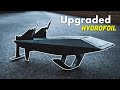 UPGRADING my Airboat Hydrofoil (Can I Boost Performance?)