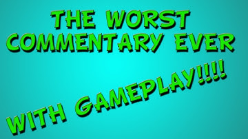 WORST COMMENTARY EVAAAAAR (WITH GAMEPLAY AND BF4?!?!?!?!)