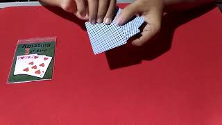 Amazing 3 of card demo by Sword Magic Shop