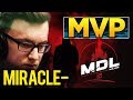 Miracle-, MVP of Team Liquid MDL Disneyland® Paris Major - Best Plays Dota 2