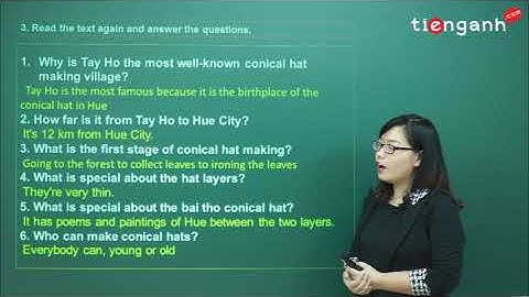 Tiếng anh lớp 9 - Unit 1.5: Local environment - Skill 1